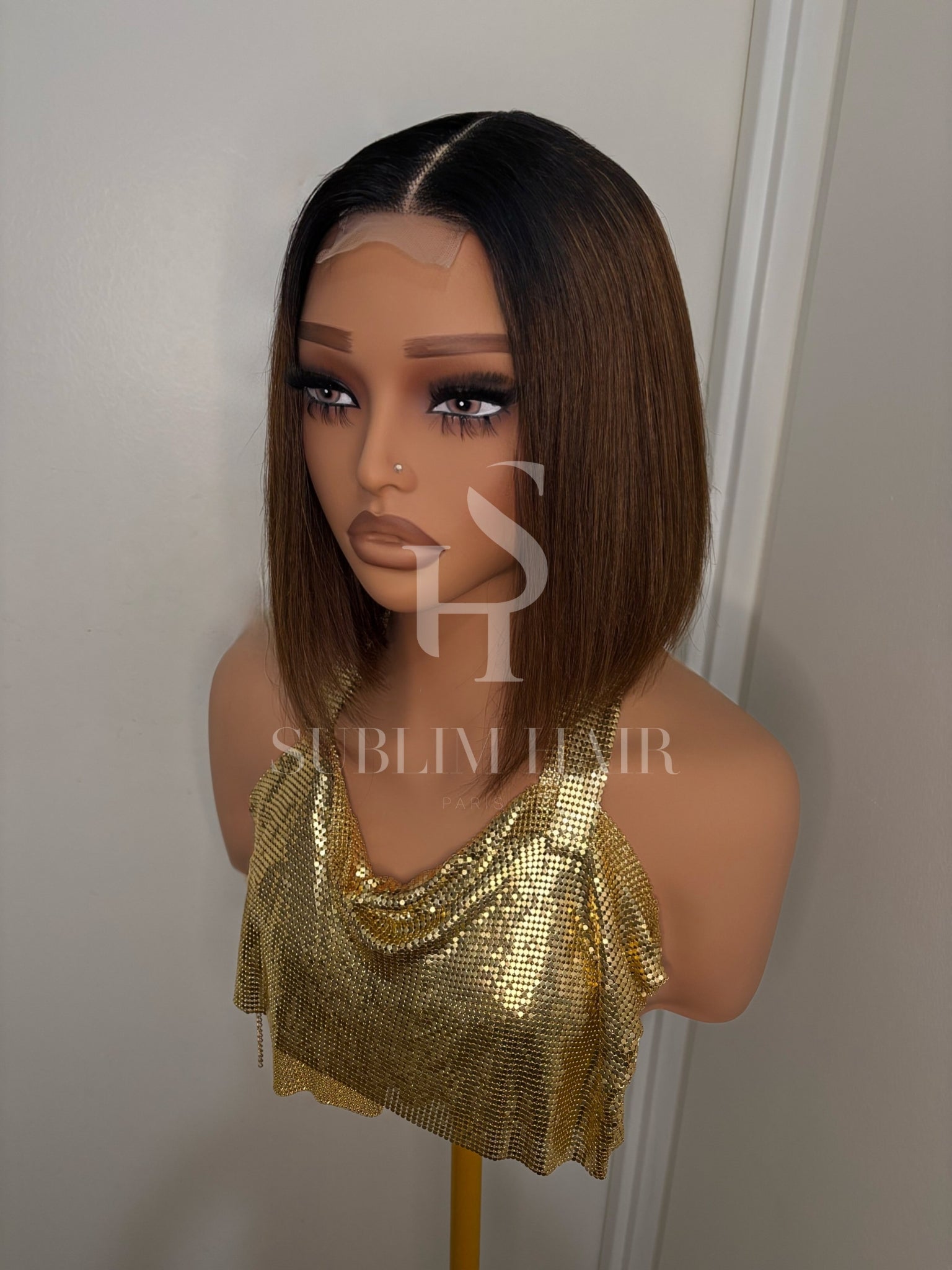 Bob The Essentials 2x6 – Cheveux Humains Péruviens – Densité 200%