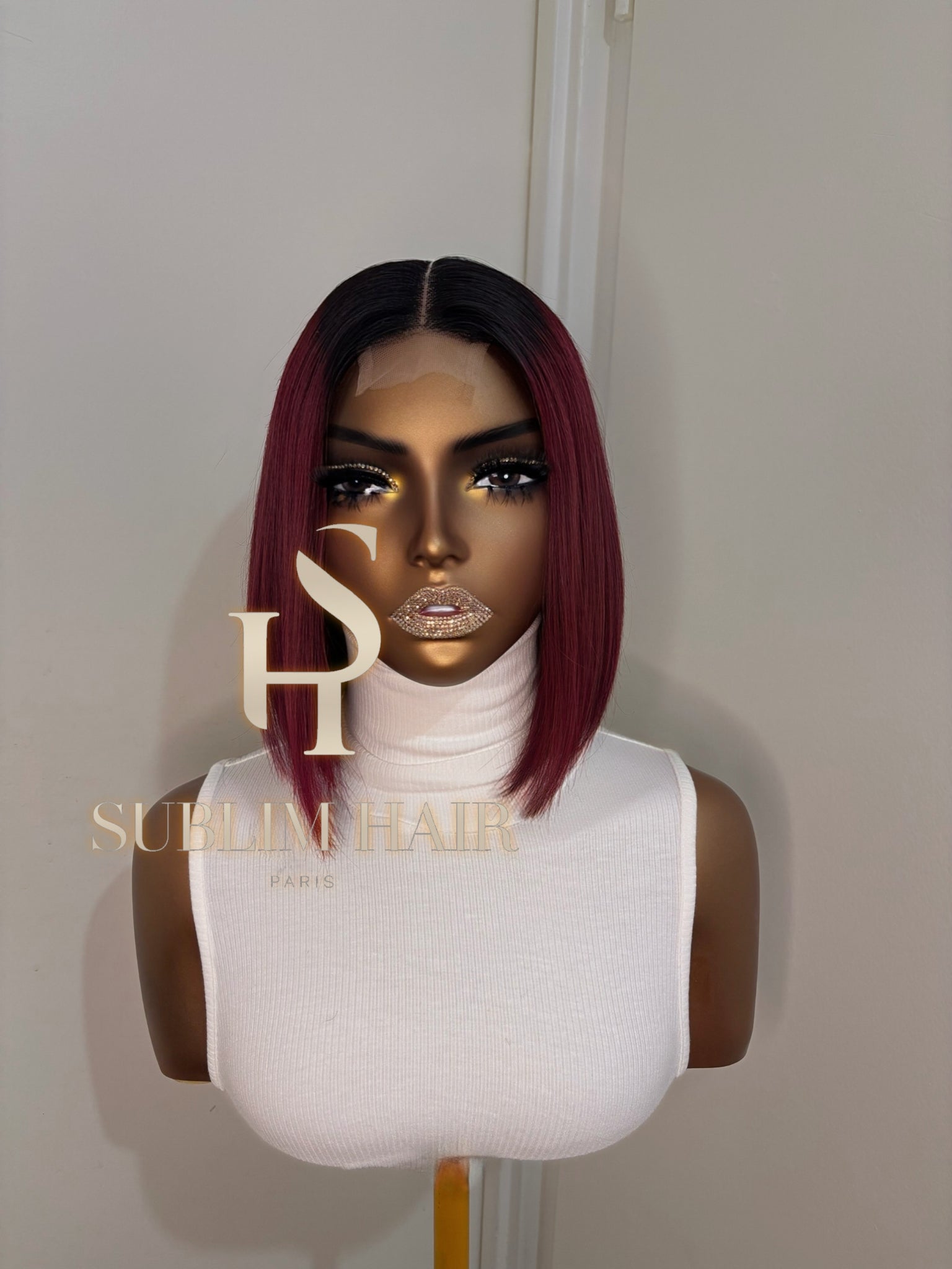 Bob The Essentials 2x6 – Cheveux Humains Péruviens – Densité 200%