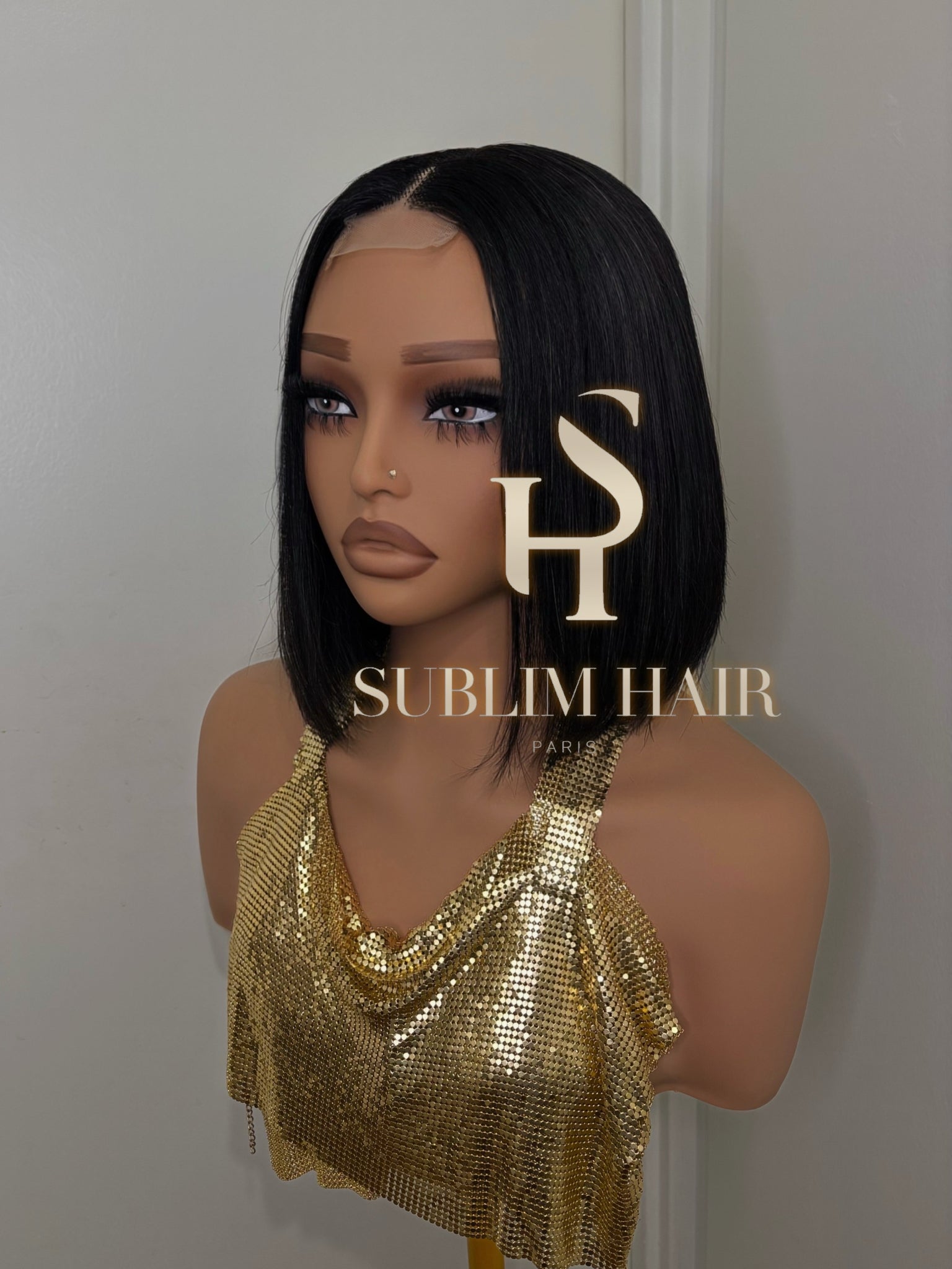 Bob The Essentials 2x6 – Cheveux Humains Péruviens – Densité 200%